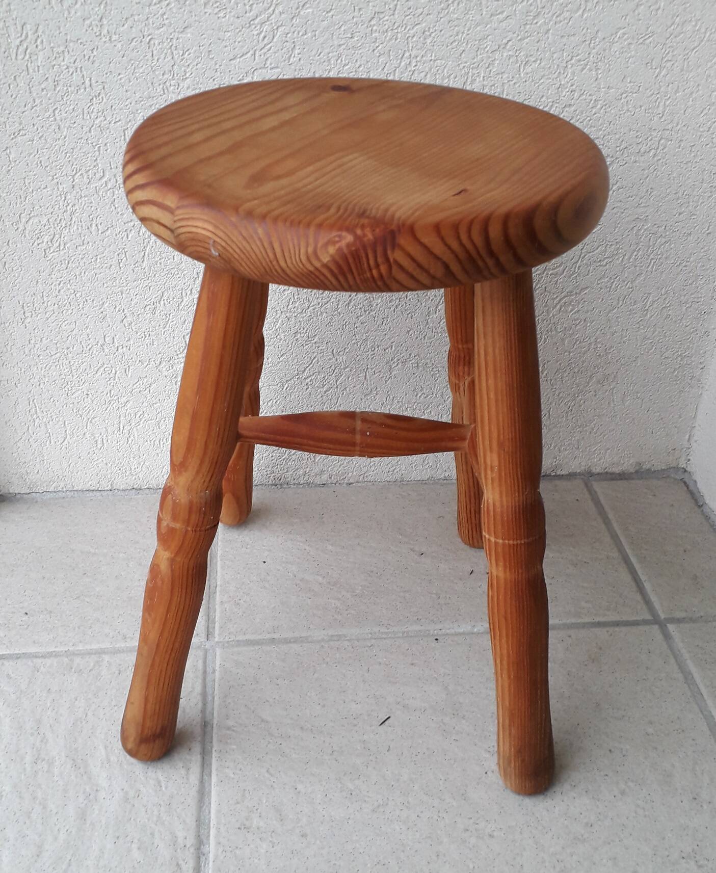 Wooden stool for children