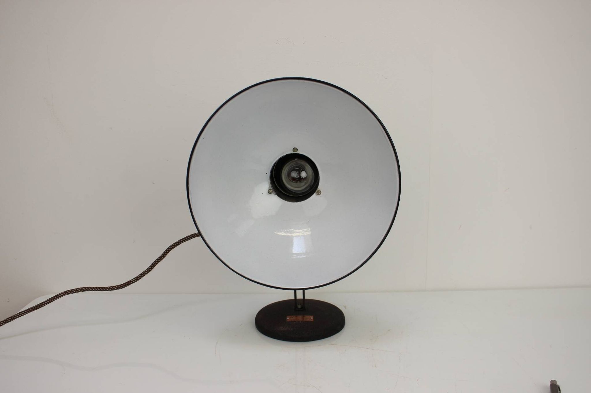 Vintage Adjustable Italian Tabler Lamp, 1950s, Czechoslovakia