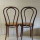 Bentwood bistro chairs - mid. 20th century