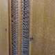 Wardrobe in China and rattan braces 60/70