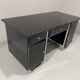 Bureau moderniste tchécoslovaque en chrome et bois, années 1950, Europe