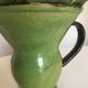 Dieulefit Vallauris 50s glazed earthenware vase