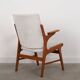 Scandinavian beech armchair, Arne Hovmand Olsen, A. R. Klingenberg & Son