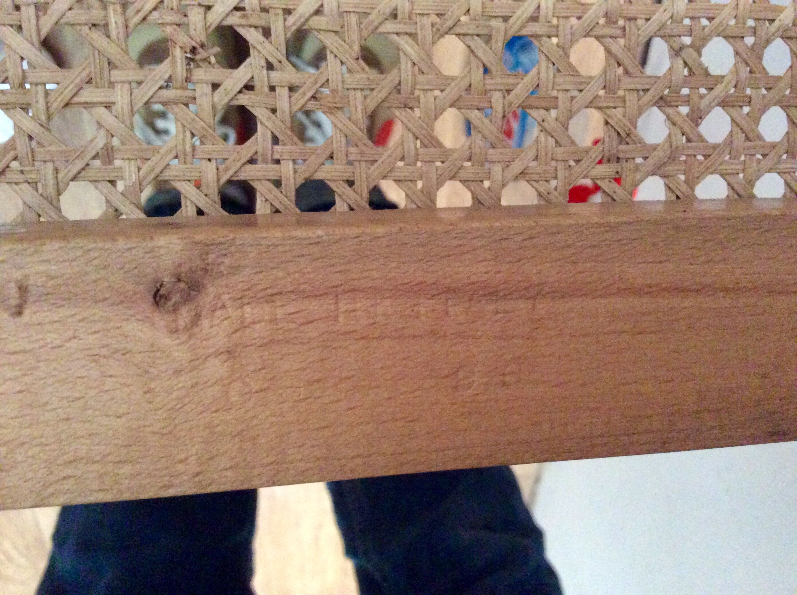 Pair of chairs Marcel Breuer Cesca B32