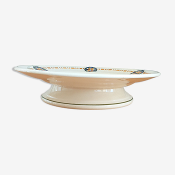 Longwy porcelain compotier model Caprice