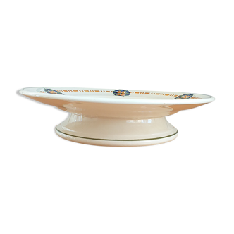 Longwy porcelain compotier model Caprice
