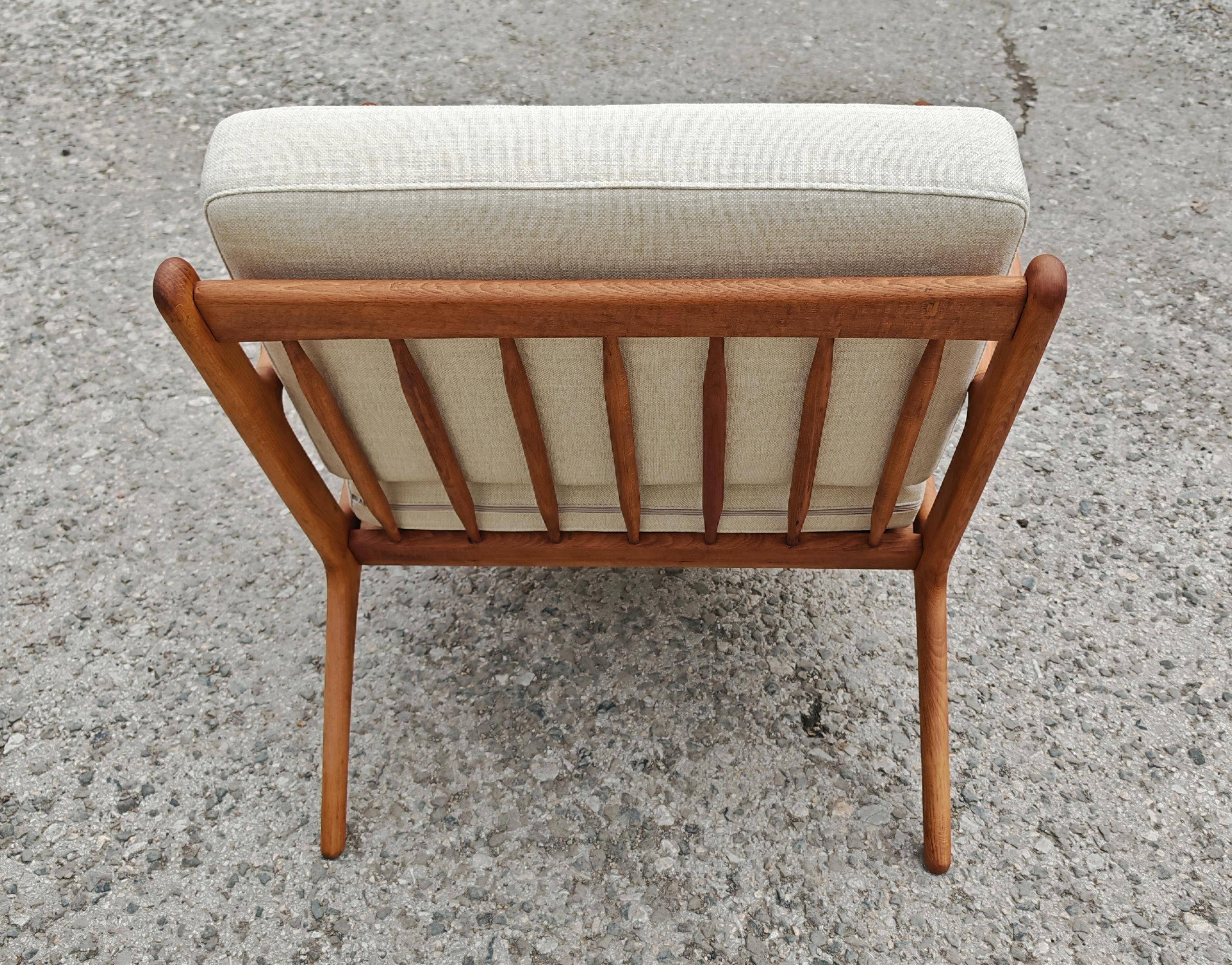 Pair of Mid Century Modern armchairs Adrian Pearsall model 2315-C 1960s