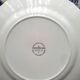 6 English porcelain dessert plates by Johnson Bros.