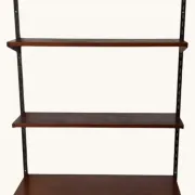 Danish wall system with drawer unit — Kai Kristiansen for FM Furniture