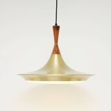 Danish pendant lamp designed by Ejnar B. Mielby for Lyfa, 1960's