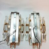 Pair of sconces Paolo Venini