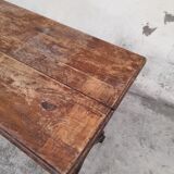 Bistrot table in fonte 1900 1m50