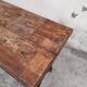 Table de bistrot en fonte 1900 1m50