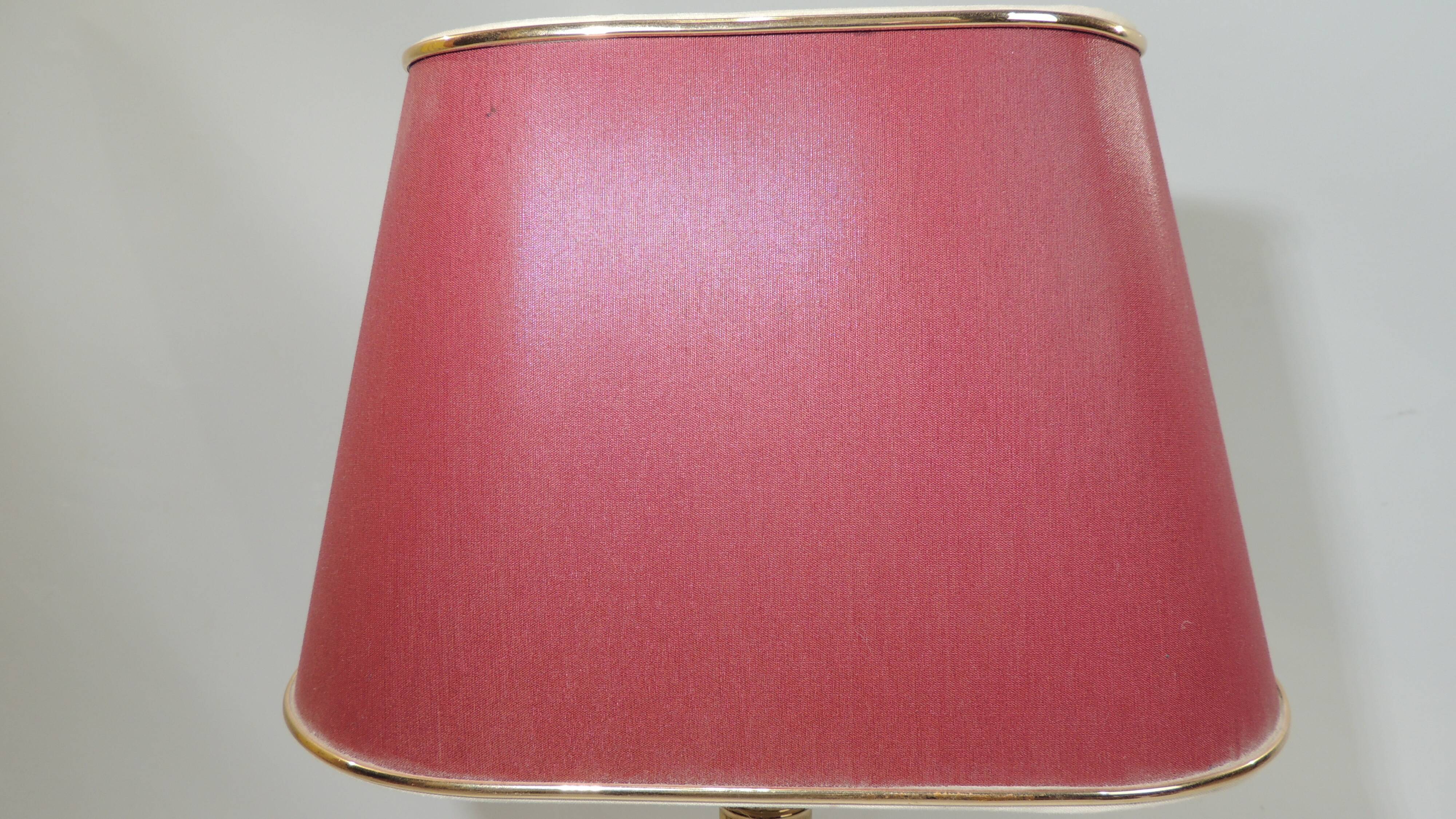 Empire style regency desk lamp/vintage