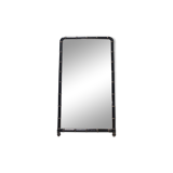Large mirror old style Napoleon III psyche shape  71x132cm