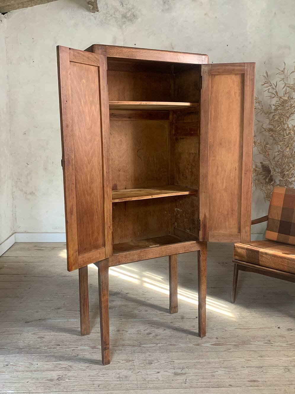 Vintage Parisian wardrobe