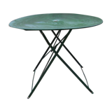 Vintage folding garden table