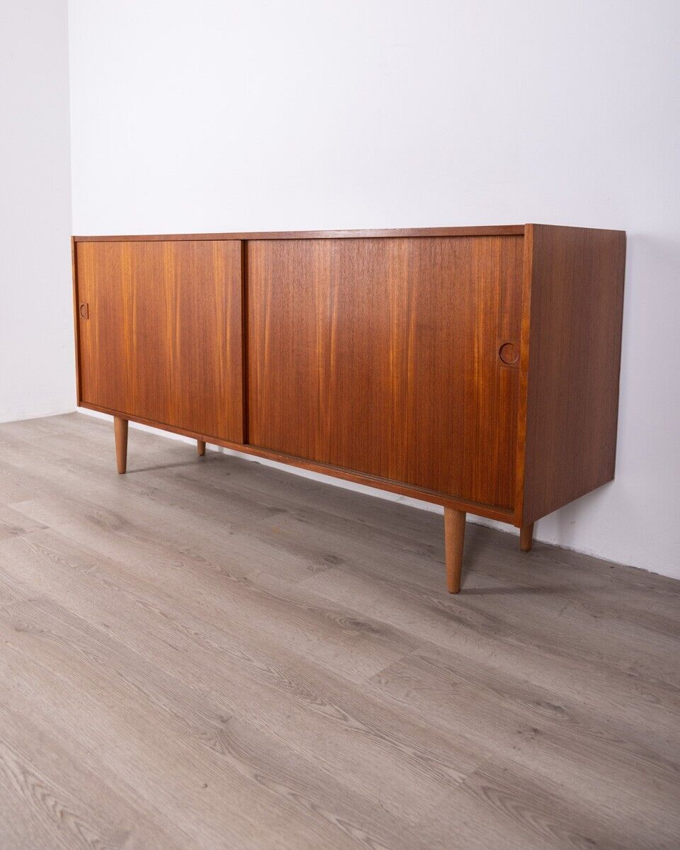 Vintage Sideboard Teak Wood Danish Design, 1960s