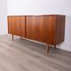 Enfilade vintage en bois de teck design danois années 1960