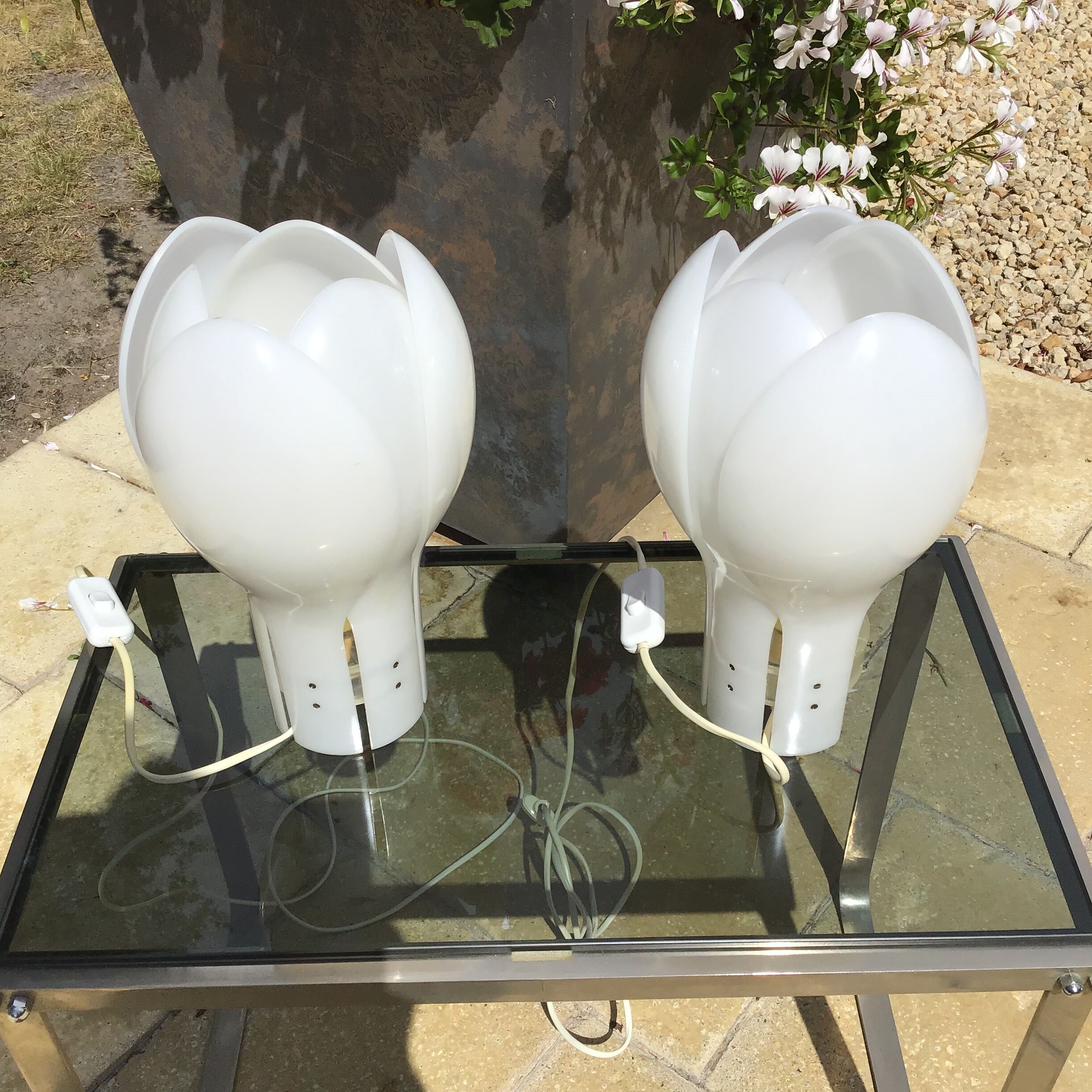 Pair of lamps