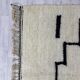 Handmade wool rug size 200 x 300