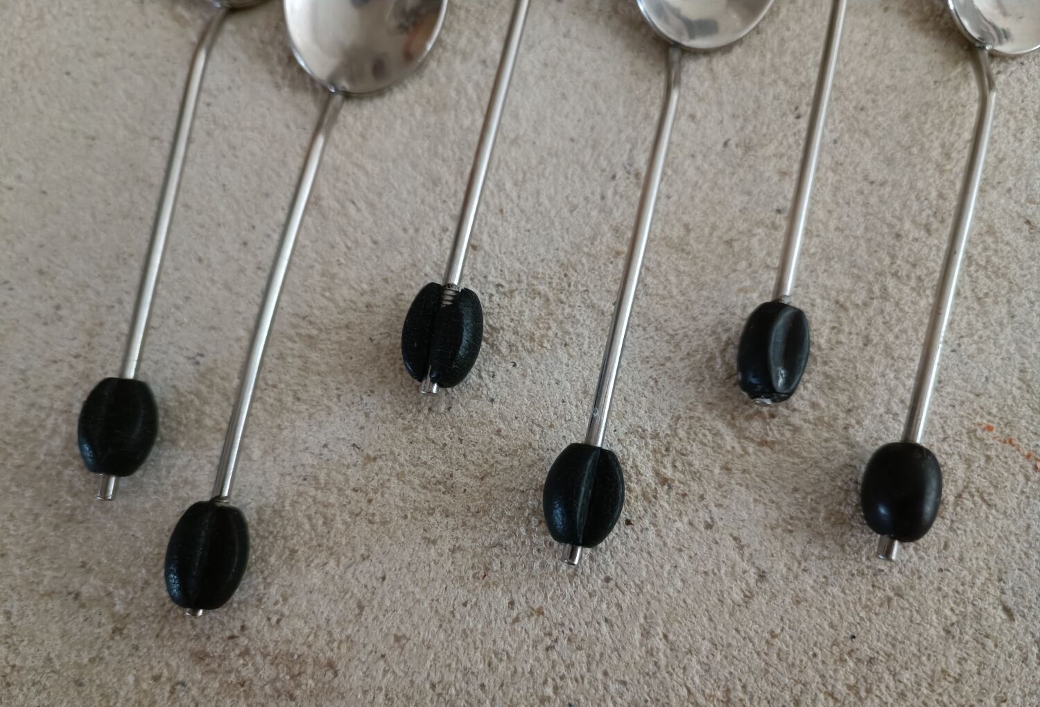 6 cuillères à moka