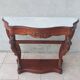 Napoleon III mahogany console