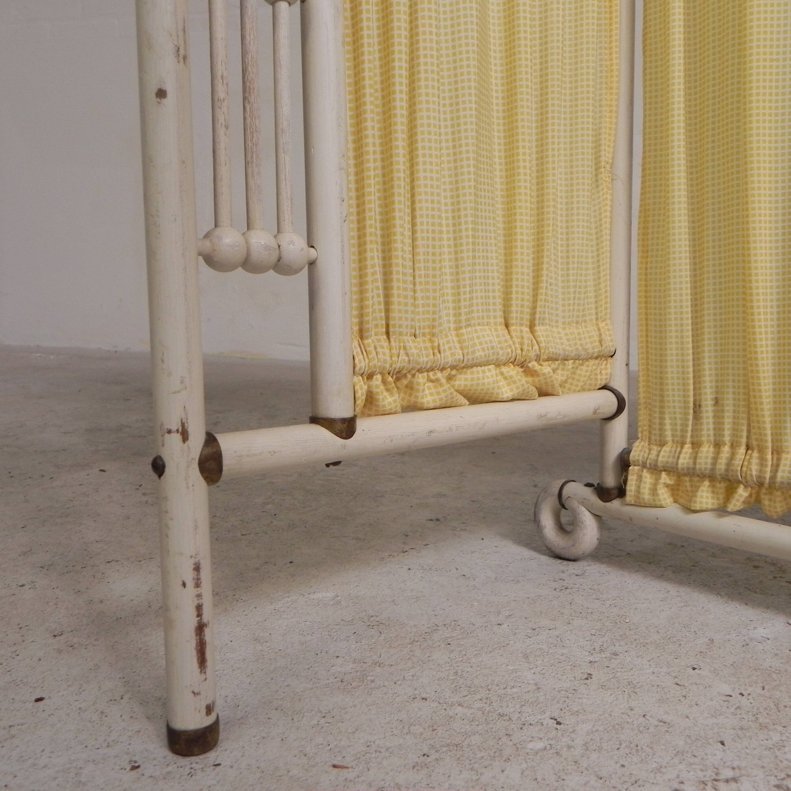 Mini-cloison Art nouveau, 117 cm de haut, années 1920