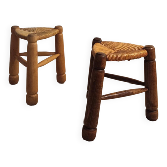 Pair of Dudouyt style stools