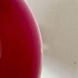 Set of 2 antique pink ceramic mugs