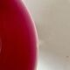Set of 2 antique pink ceramic mugs