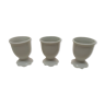 White porcelain shells