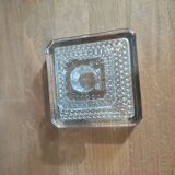 Crystal tidy or candlestick