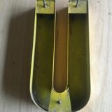 Vintage industrial letter in zinc