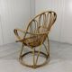 Rattan chair by Rohé Noordwolde Netherlands 1960’s