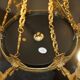 24-carat gold-plated bronze chandeliers L'Originale Italy