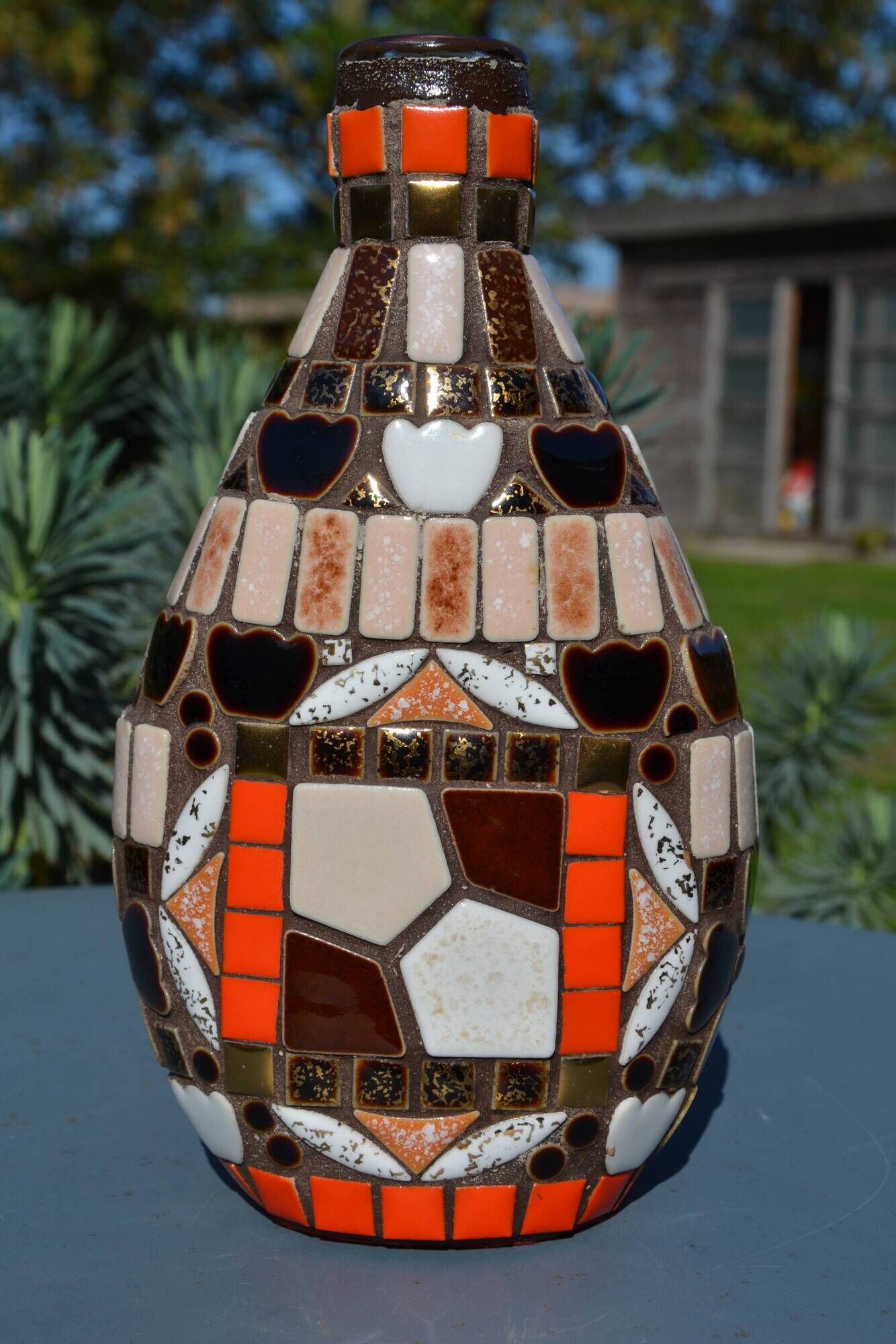 Vase/mosaic bottle Canada