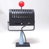 Italian post-modern wall light from the 1980s.