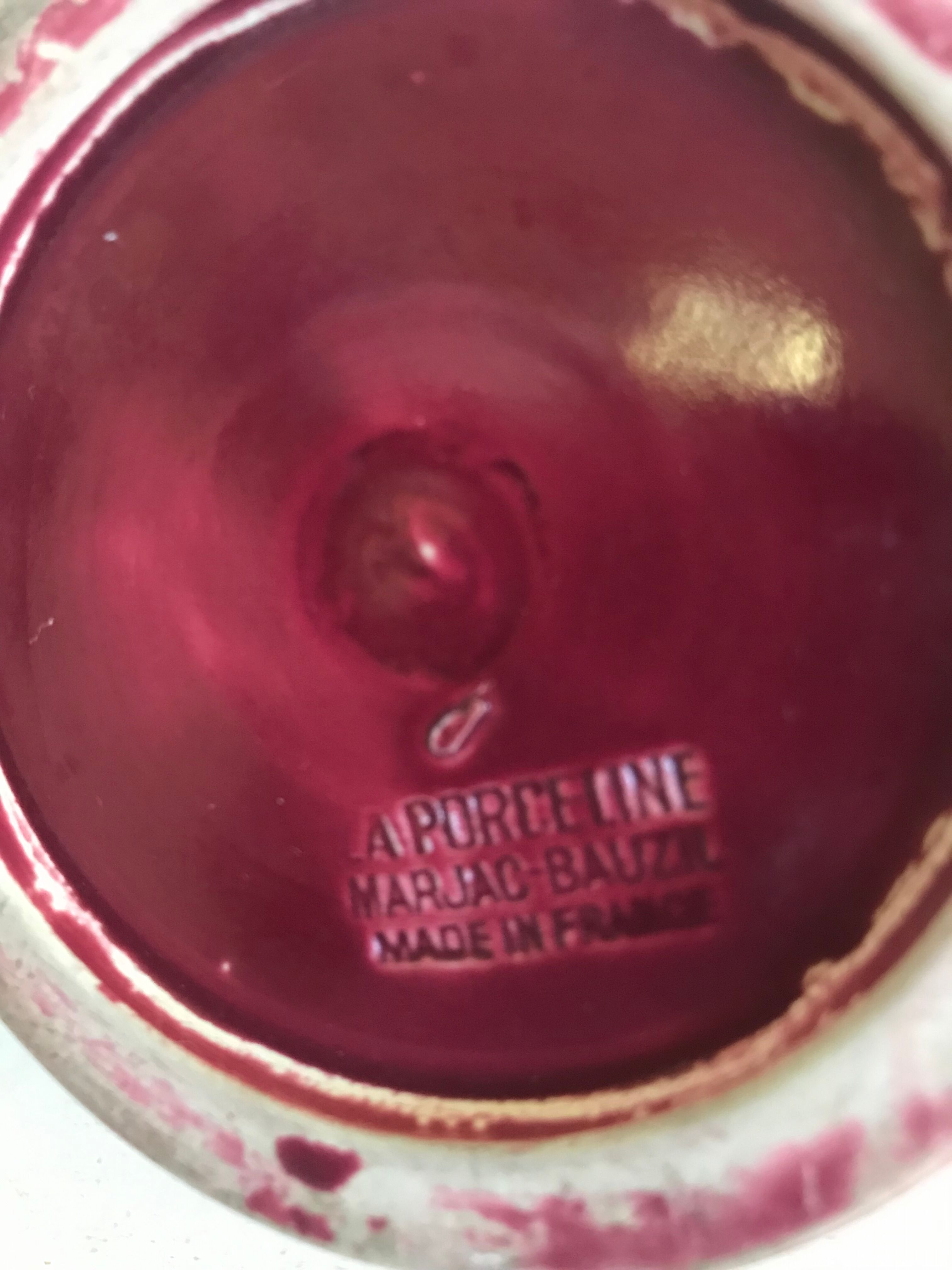 Marjac-Bauzil ceramic pitcher