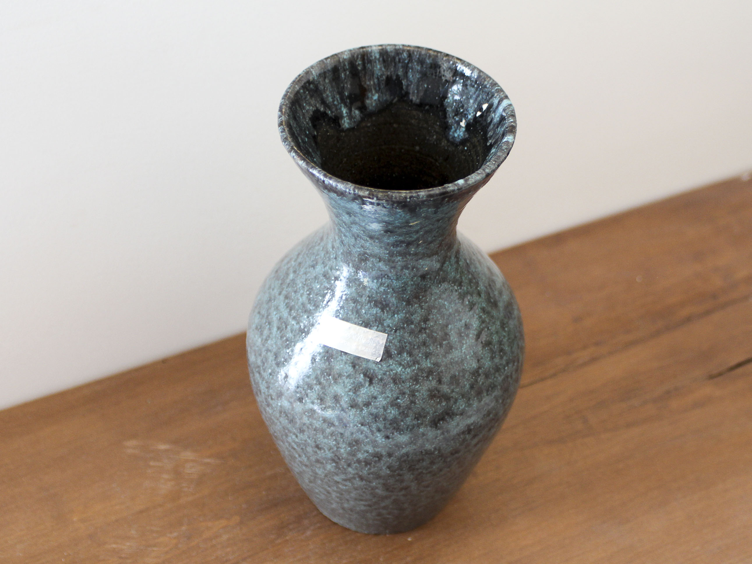 Glazed ceramic vase Les Potiers d'Accolay