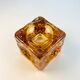 Murano Antonio Imperatore 1970 ensemble lighter table ashtray candle holder