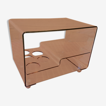 Michel Dumas Smoked Plexi Bar Console