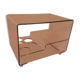 Michel Dumas Smoked Plexi Bar Console