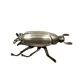 Silver insect shaped ashtray / box, France 1950s