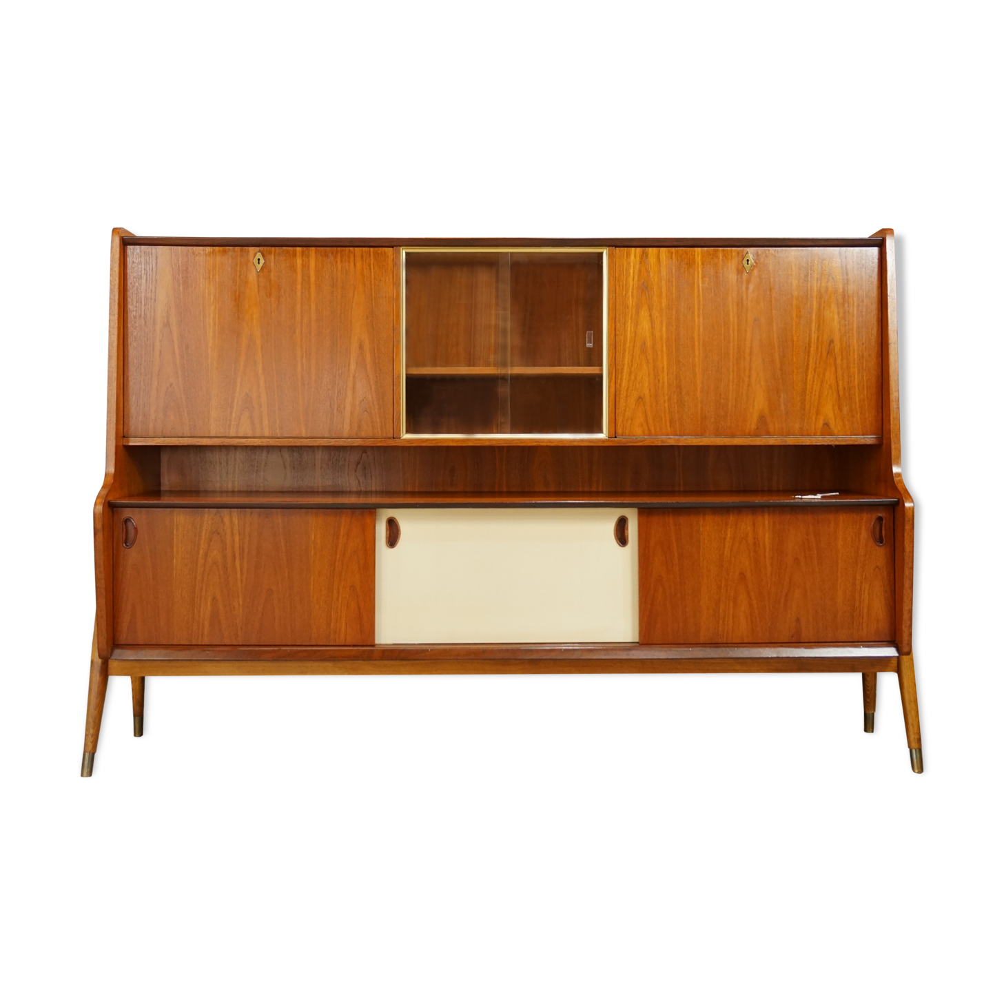 Teak sideboard by Oswald Vermaercke for V-Form