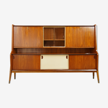 Teak sideboard by Oswald Vermaercke for V-Form