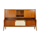 Teak sideboard by Oswald Vermaercke for V-Form