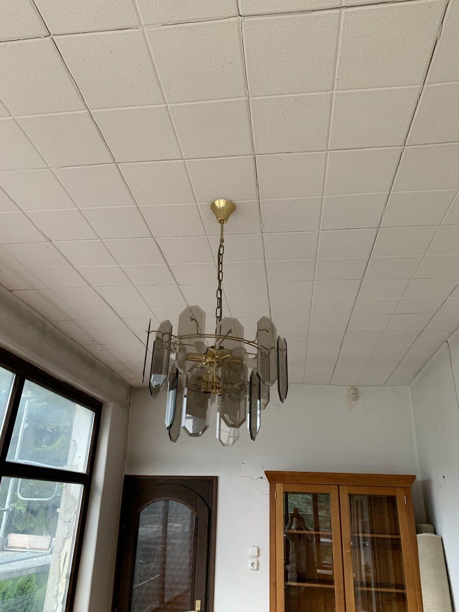 Vintage ceiling light, 1960s