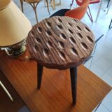 Brutalist Tripod Stool