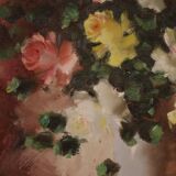 Great signed still life from the 20th century